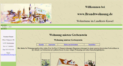 Desktop Screenshot of brandtwohnung.de